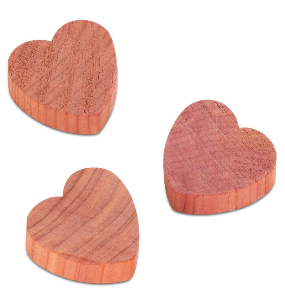 Schrankduft-Herzen klein, 25 er Schrankduft-Herzen klein, 25 er