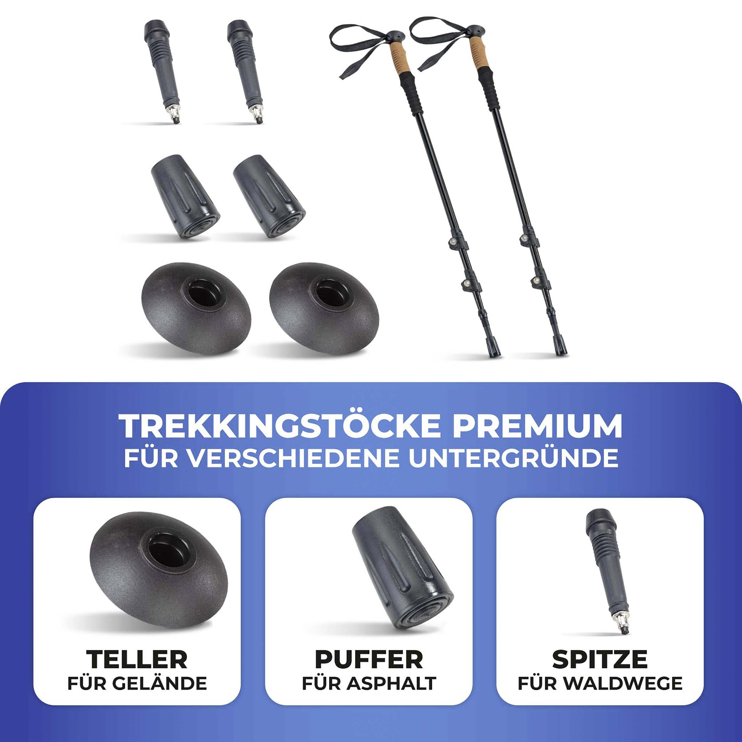 Trekkingstöcke Premium Trekkingstöcke Premium