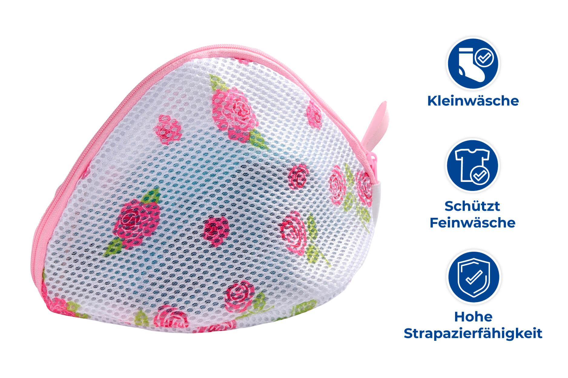 Feinwäschenetz, Rosenmotiv, 2er Set Feinwäschenetz, Rosenmotiv, 2er Set