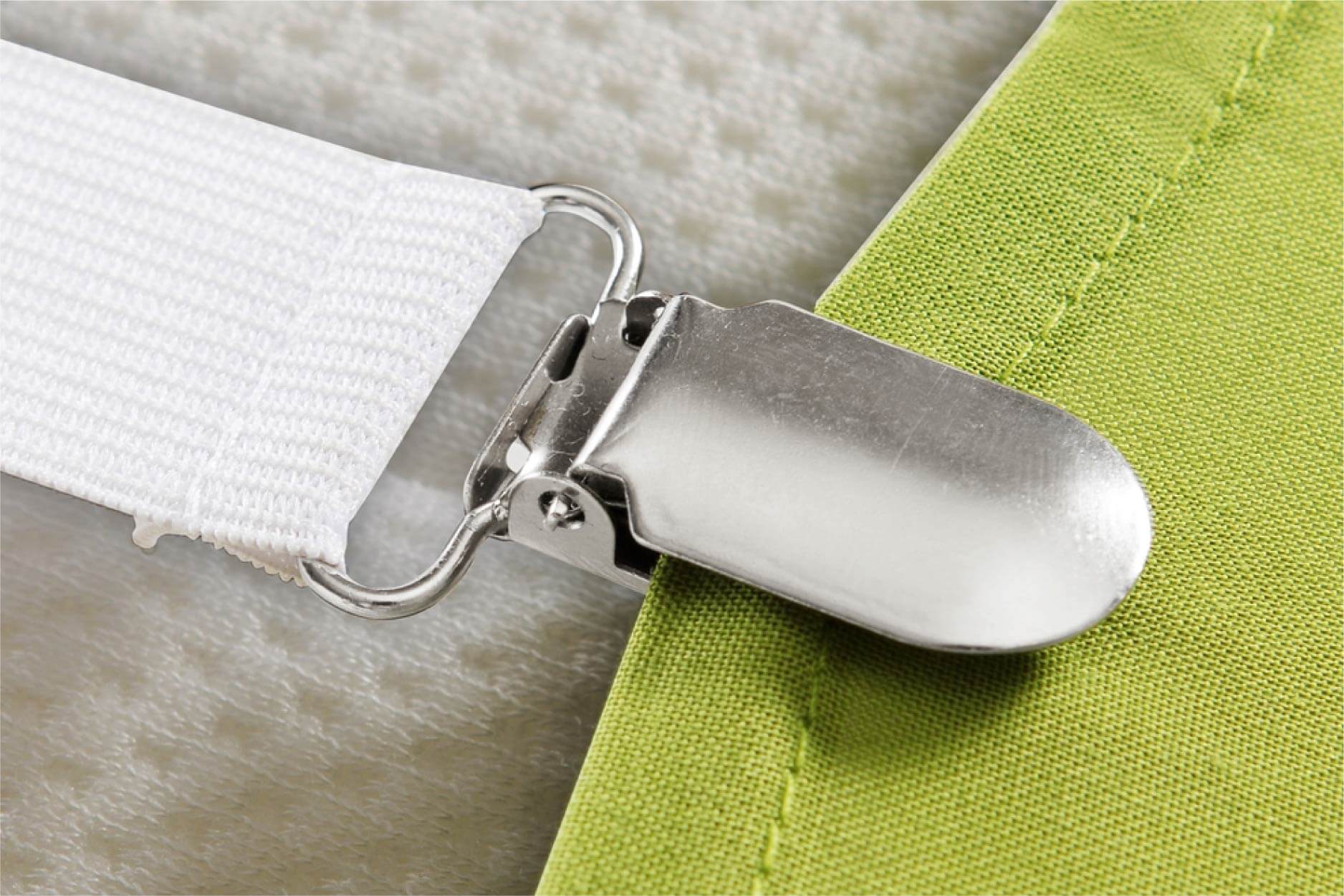 Betttuchspanner extra lang 6-teiliges Set Betttuchspanner extra lang 6-teiliges Set