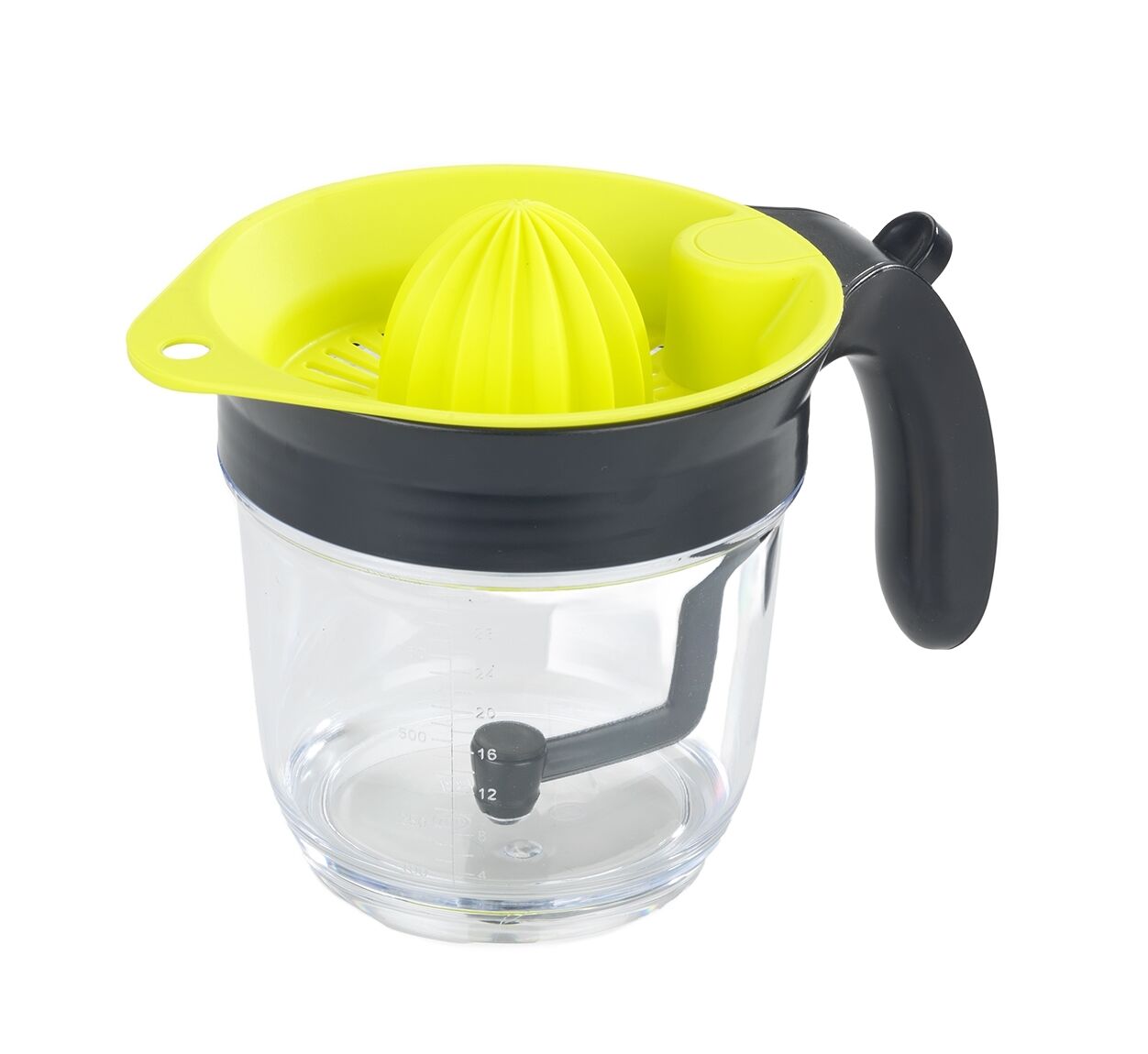 Fettabscheider, Zitruspresse & Messbecher 3in1
