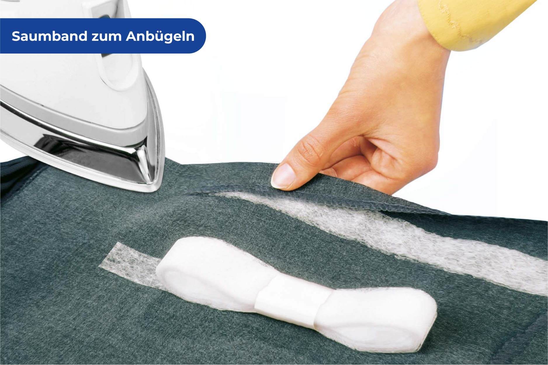 Saumband zum Anbügeln 2er Set, 10 m Saumband zum Anbügeln 2er Set, 10 m