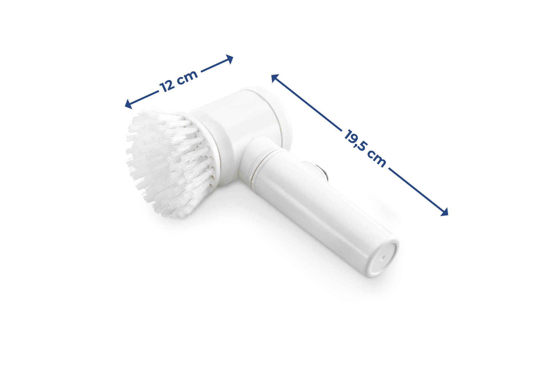 Rotierende Reinigungsbürste 3in1