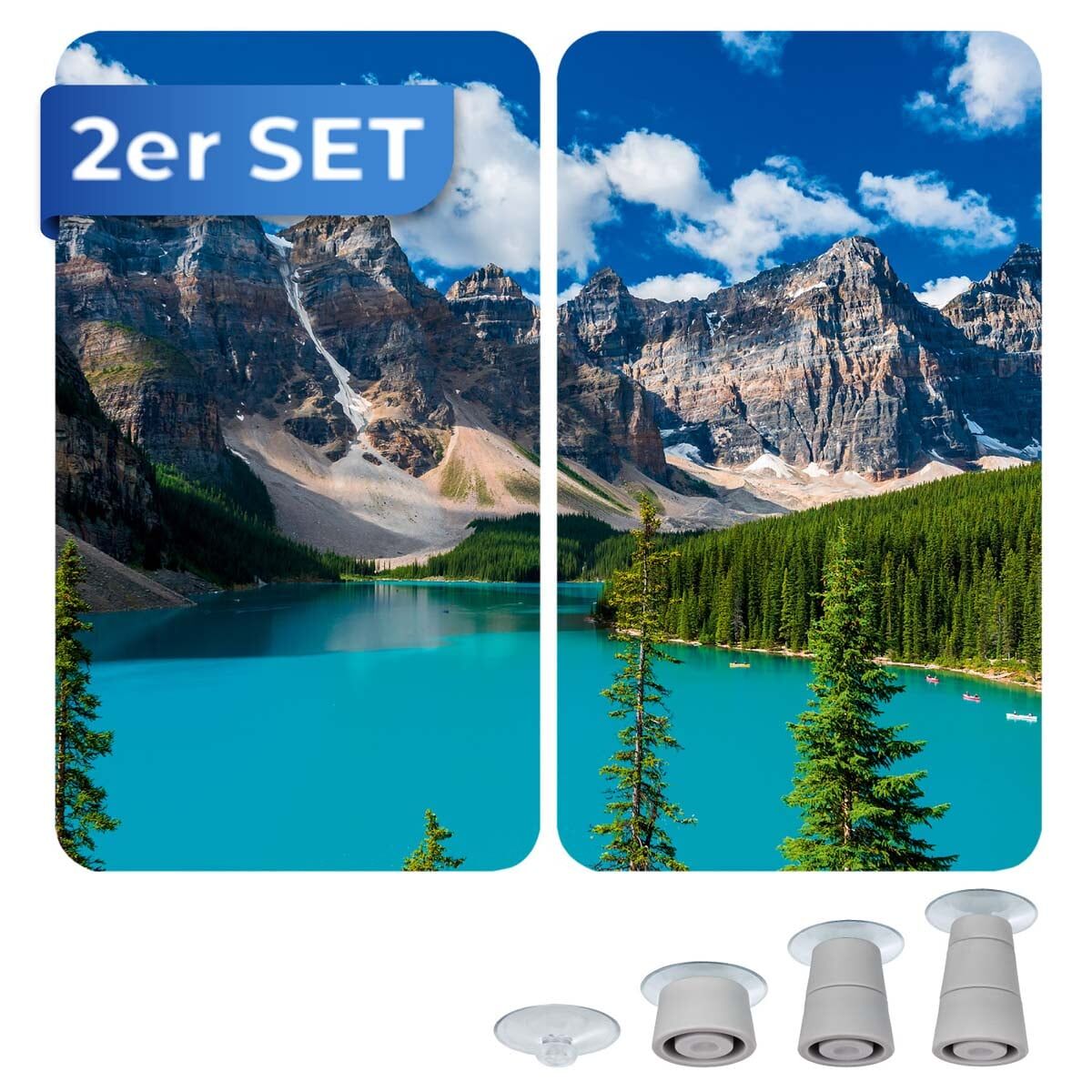 Abdeckplatte Universal 2er BERGSEE Abdeckplatte Universal 2er BERGSEE