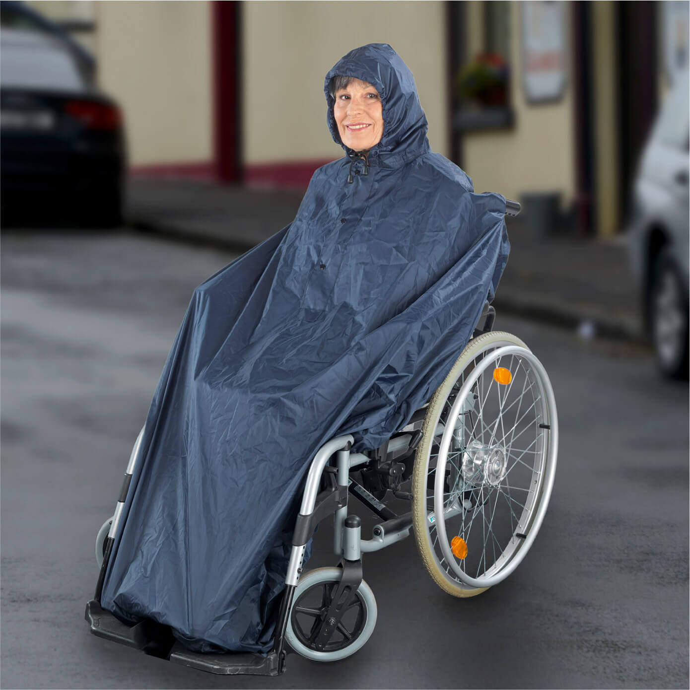 Rollstuhl-Regencape Rollstuhl-Regencape
