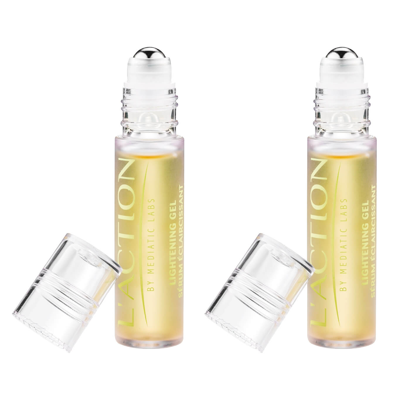 Damenbart-Blocker Roll-On, 2er
