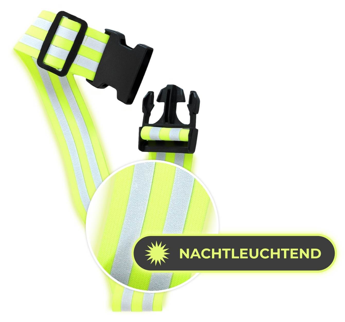 Sicherheits-Reflektionsgurt, 1er Sicherheits-Reflektionsgurt, 1er
