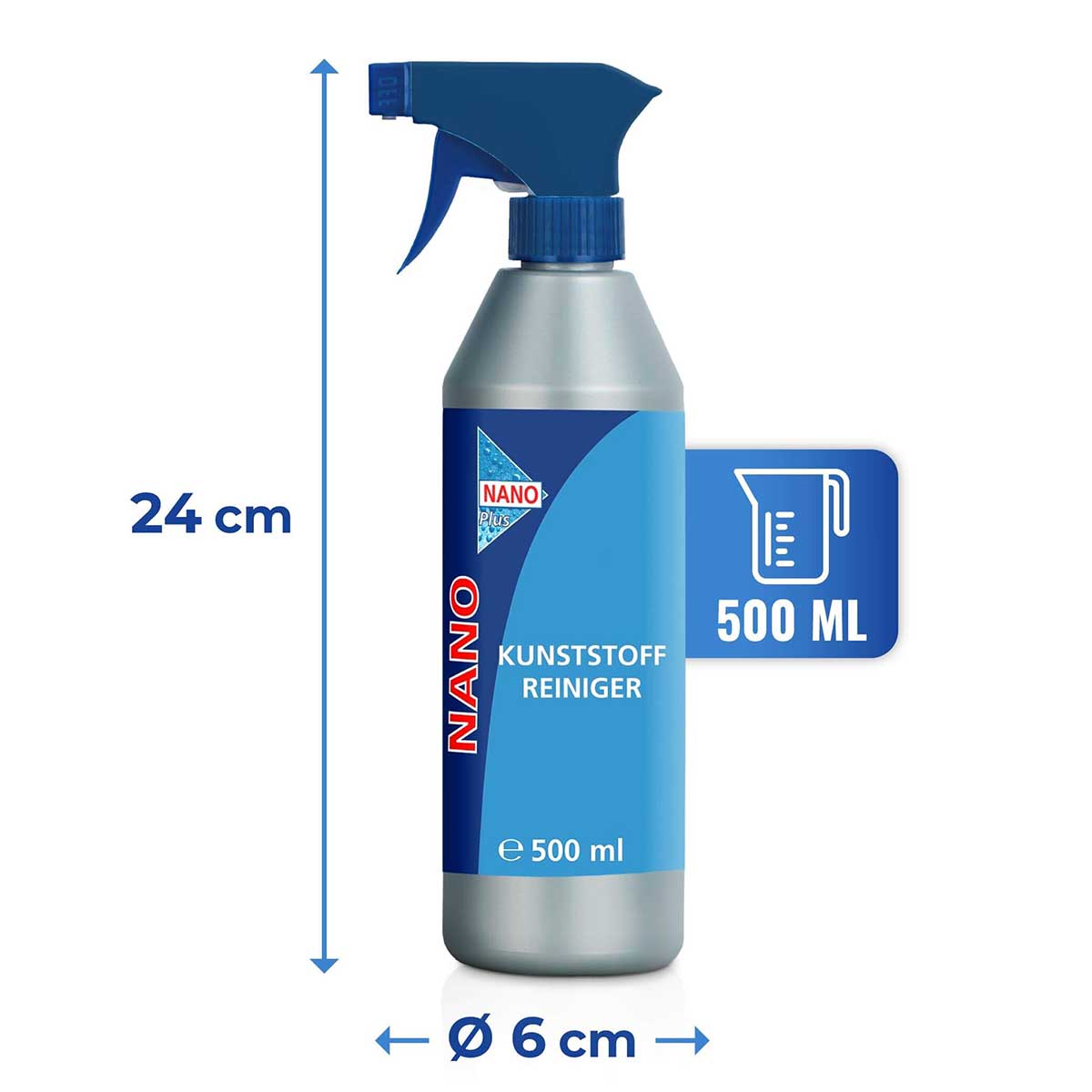 NANO Kunststoffreiniger 500ml NANO Kunststoffreiniger 500ml