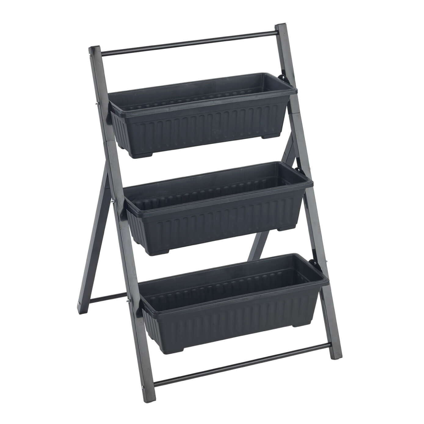 Vertical raised bed 3 tiers
