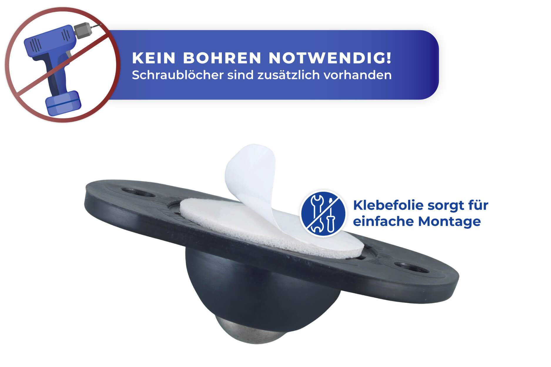 Universalrollen, 8er Set Universalrollen, 8er Set