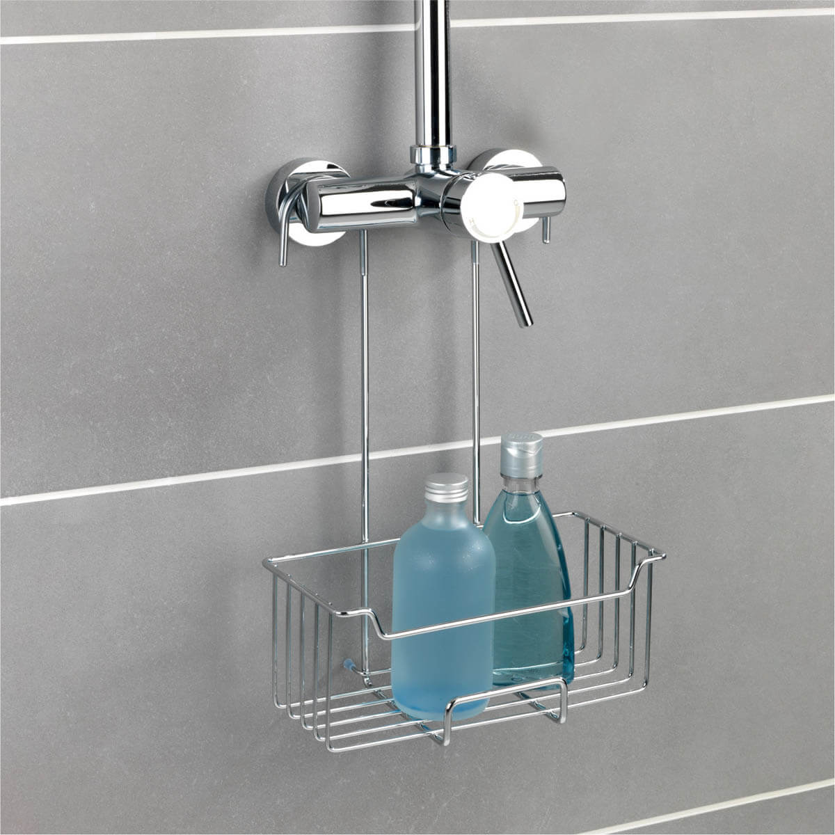 Edelstahl Thermostat-Dusch-Caddy