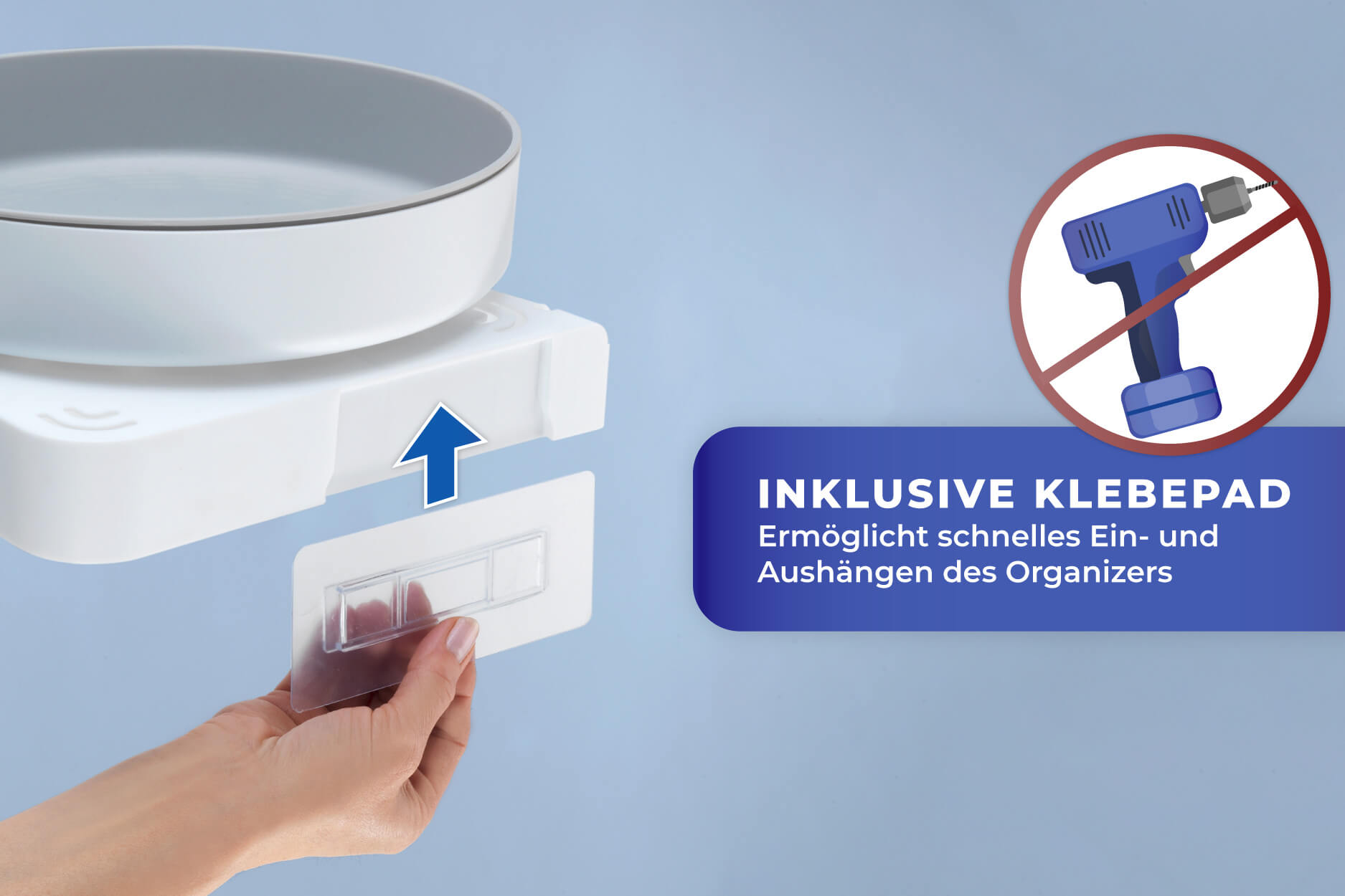 Organizer mit Drehteller Organizer mit Drehteller