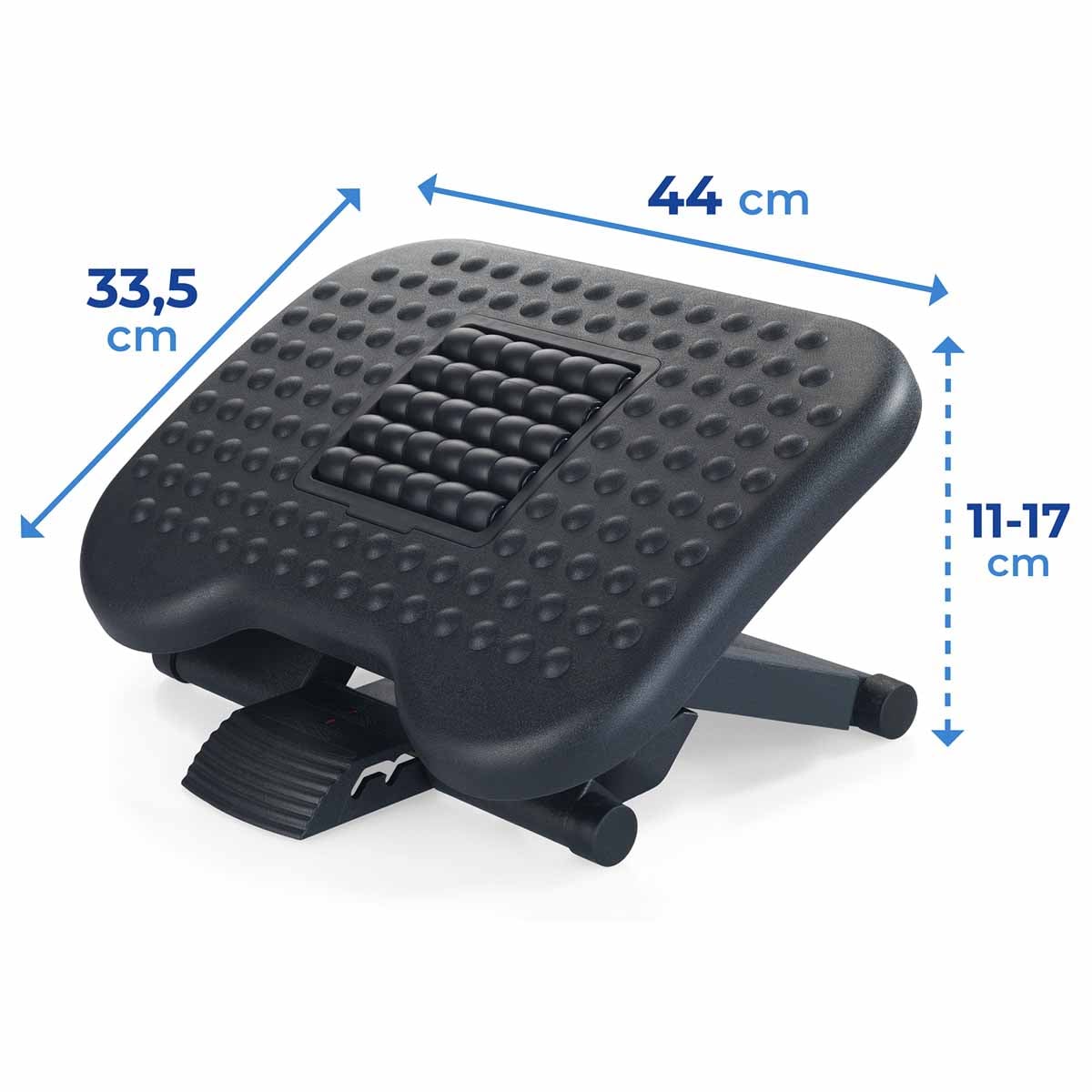3in1 Verstellbare Fußstütze mit Massagerollen 3in1 Verstellbare Fußstütze mit Massagerollen