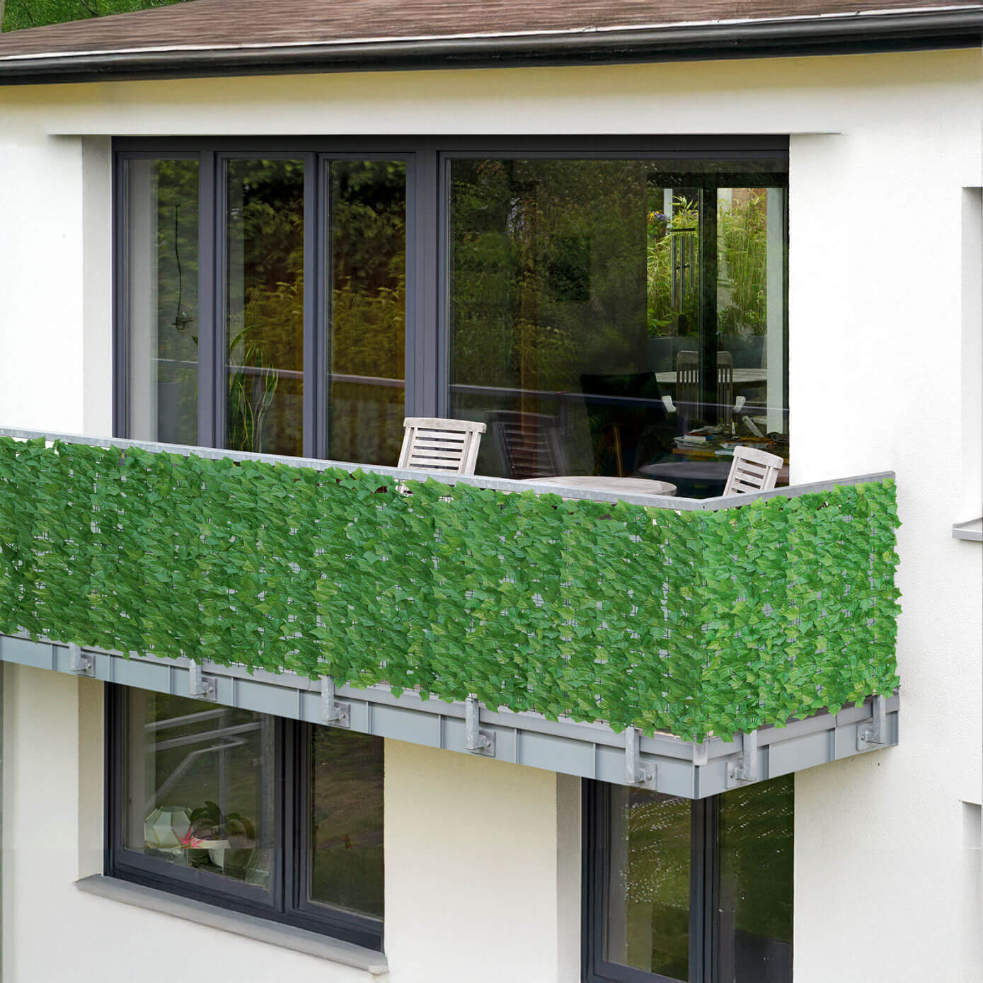 Efeu-Sichtschutz 3x1m grün Efeu-Sichtschutz 3x1m grün