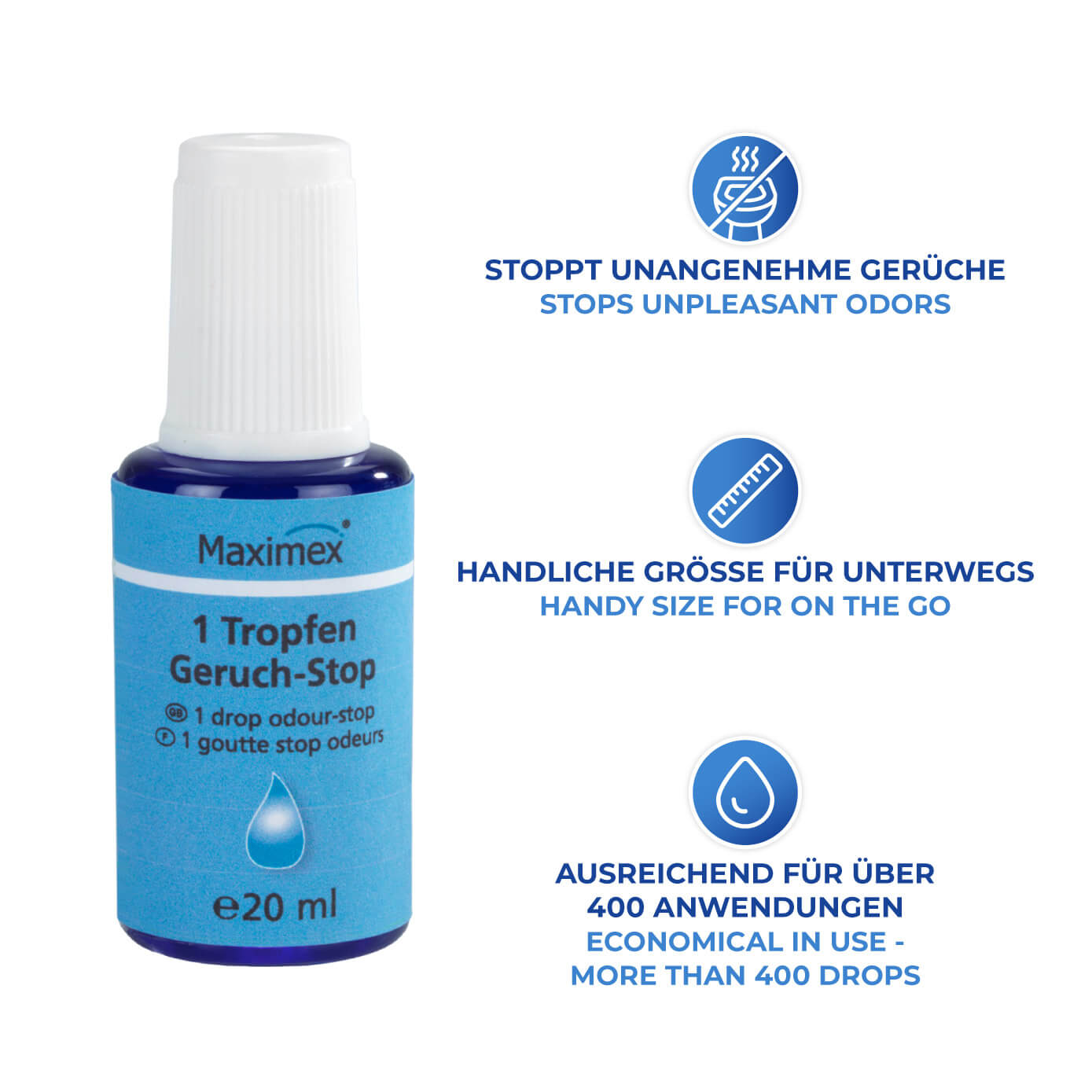 1-Tropfen Geruch-STOP, 20 ml
