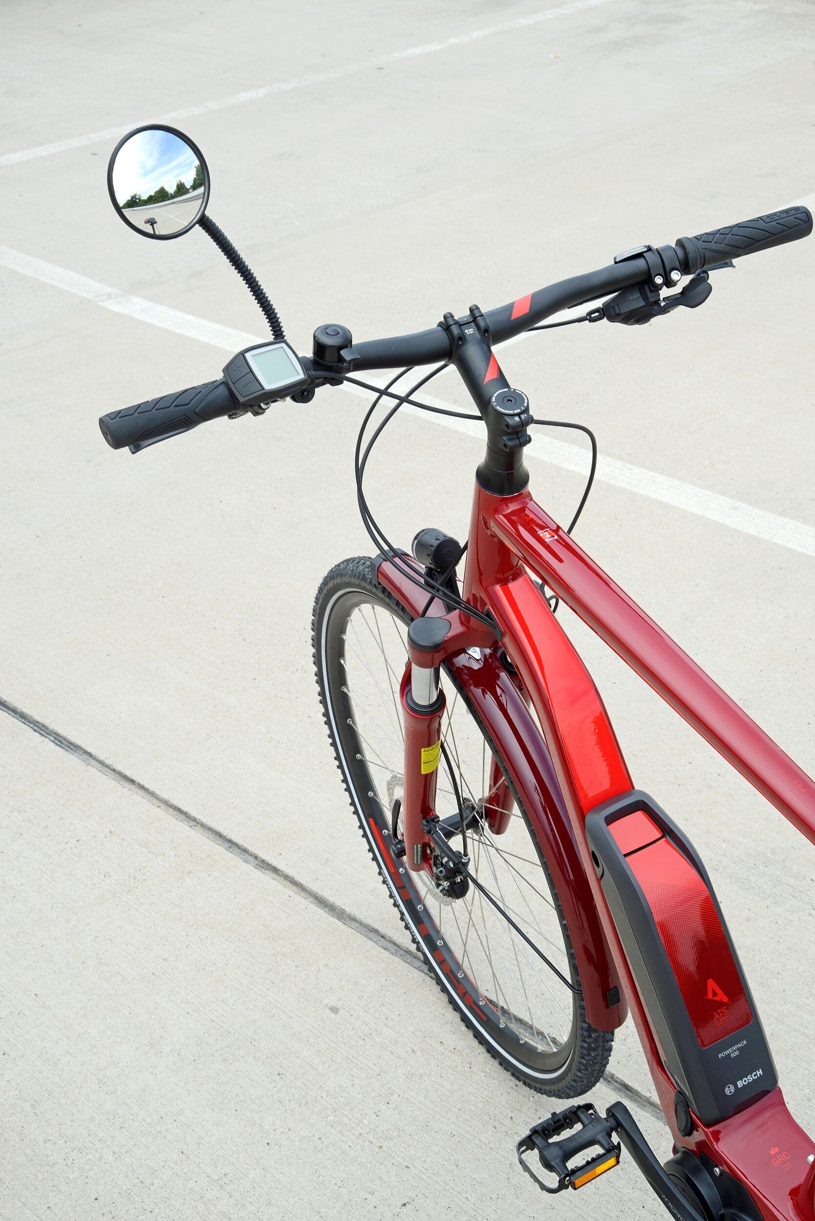 Fahrradspiegel flexibel, 1 Stück