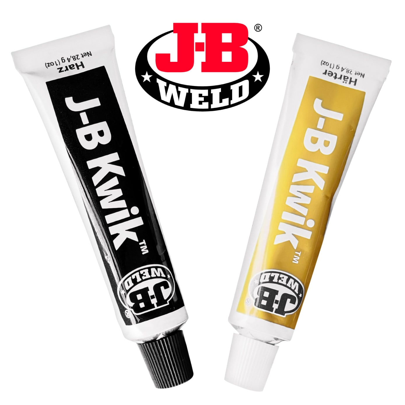 JB Weld „Kwik“ 2-Komponenten-Kleber, 2 Tuben, klebt besonders schnell und dauerhaft alles