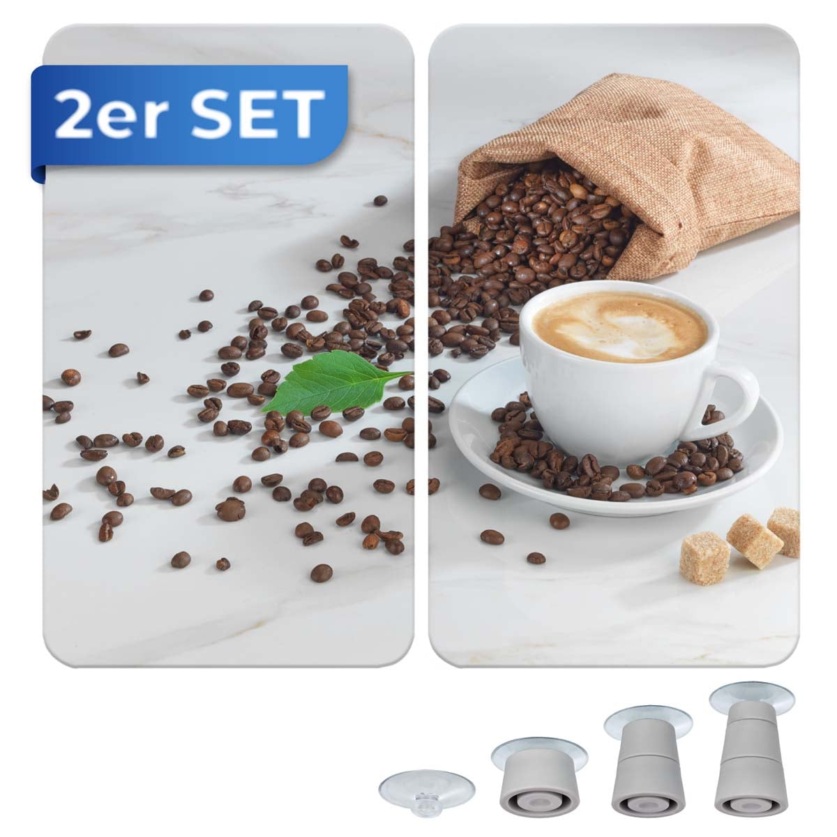 Abdeckplatte Universal 2er CAFÉ AROMATICA Abdeckplatte Universal 2er CAFÉ AROMATICA