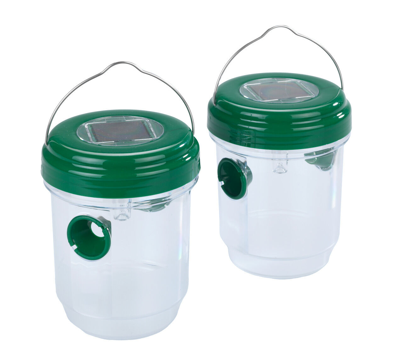 LED Solar-Insektenfalle 2er Set