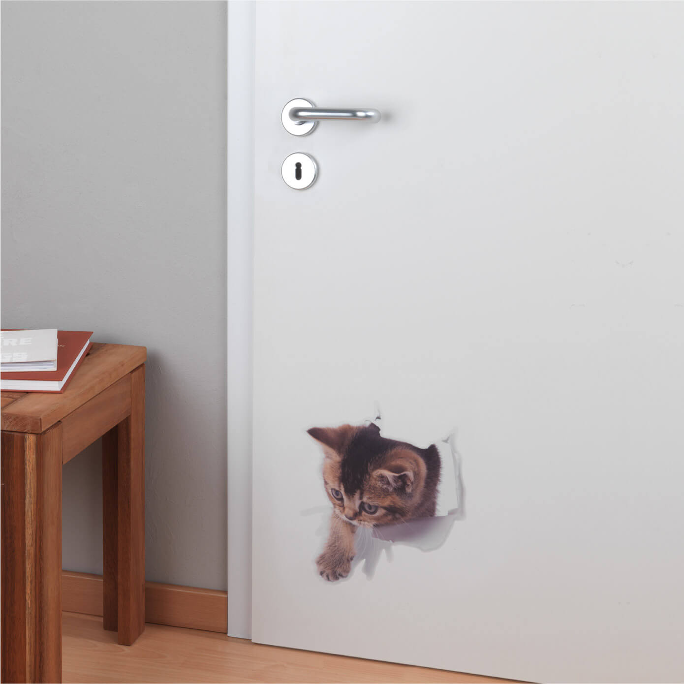 3D Katzensticker 6tlg. 3D Katzensticker 6tlg.