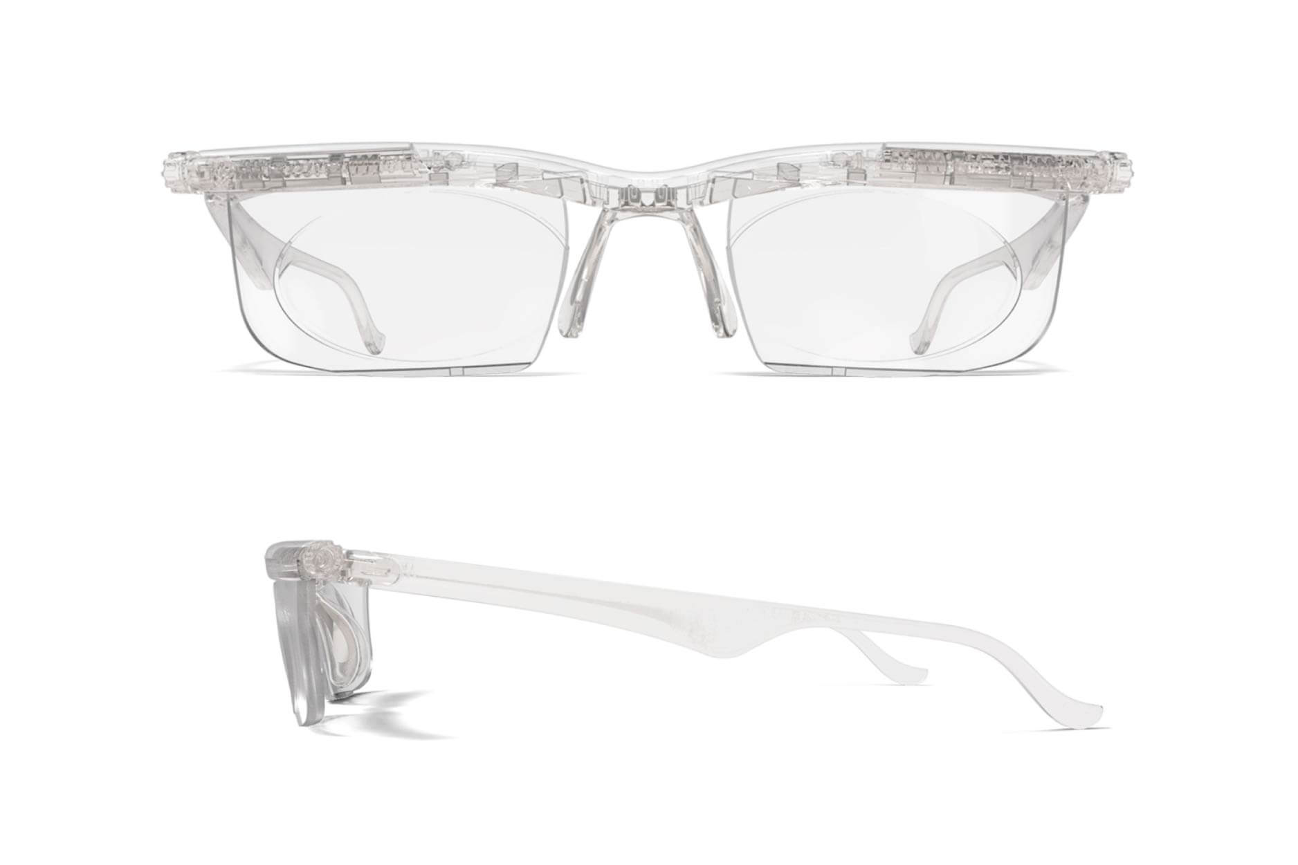 Seeplus Korrekturbrille kristall Seeplus Korrekturbrille kristall
