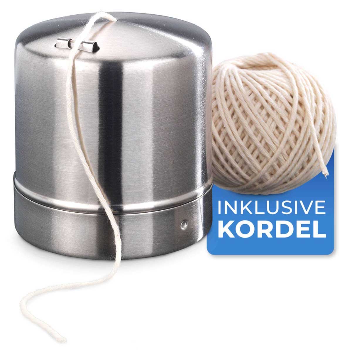Kordelbox inkl. 40 m Kordel Kordelbox inkl. 40 m Kordel