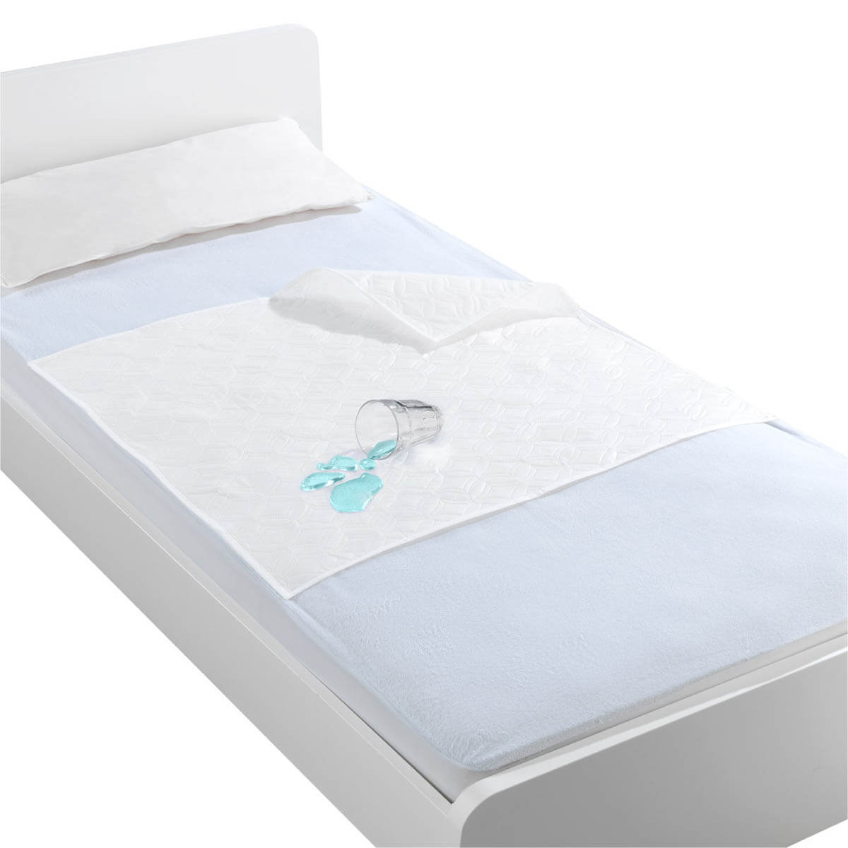 Betteinlage Aqua Stop 2er