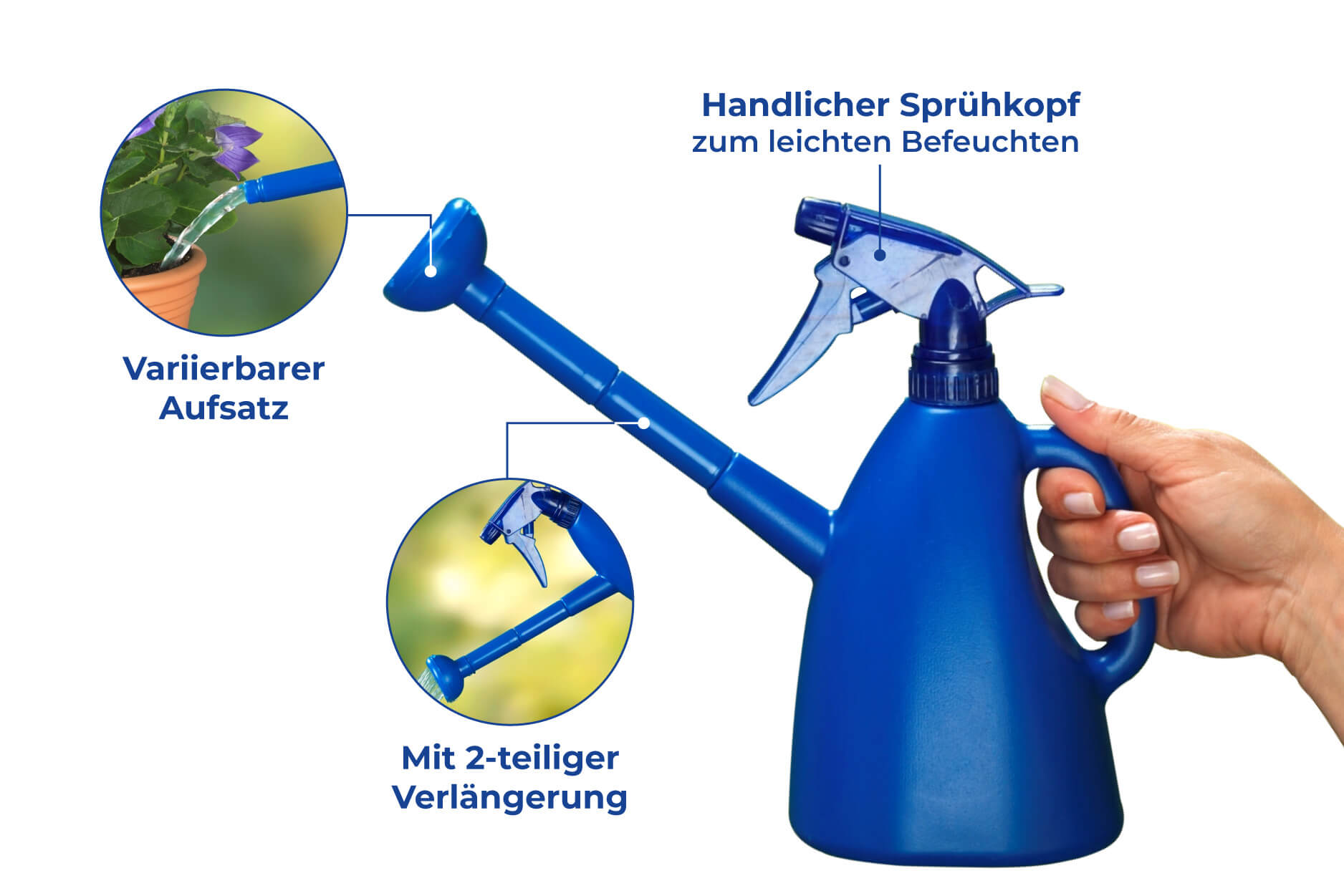 Pflanzensprüher & Gießkanne Pflanzensprüher & Gießkanne