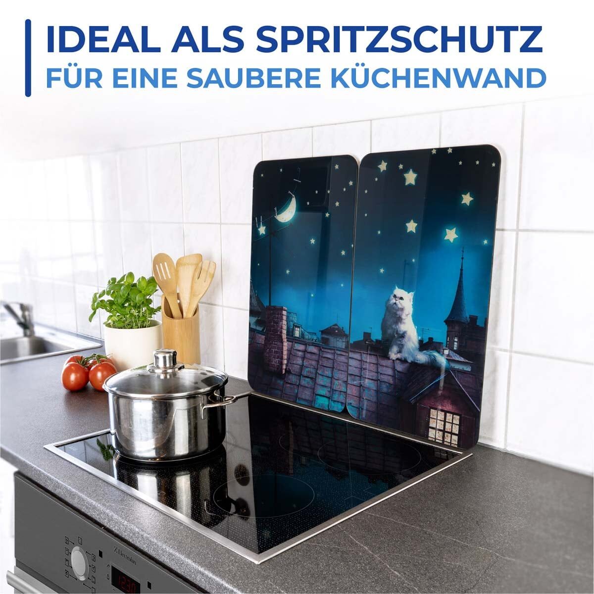 Abdeckplatte Universal 2er MOON CAT Abdeckplatte Universal 2er MOON CAT