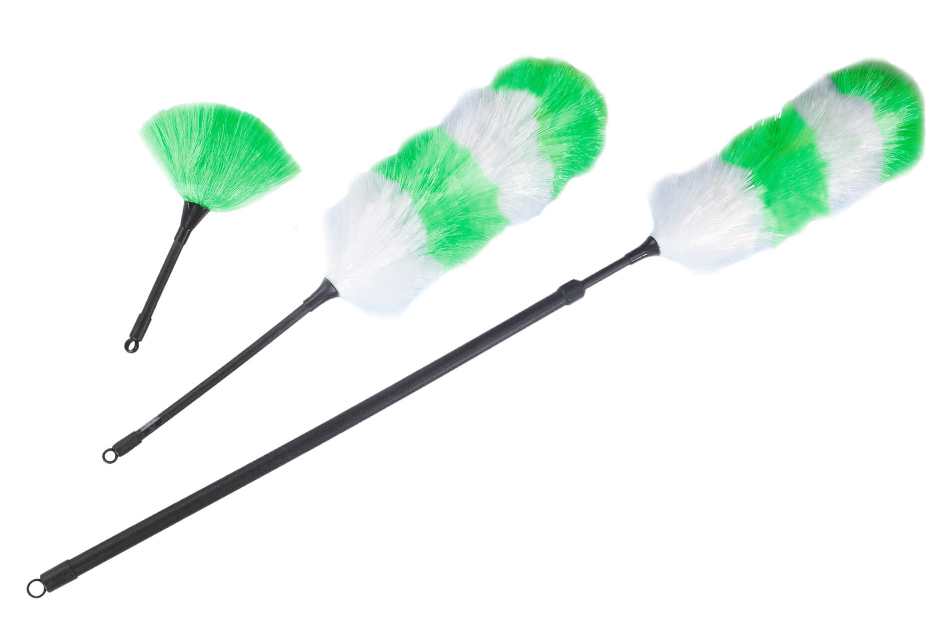Staubwedel-Set Grün 3-teilig Staubwedel-Set Grün 3-teilig