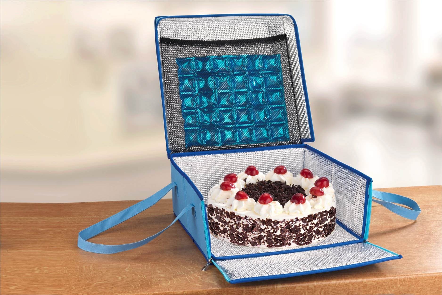 Transport-Kühltasche für Kuchen Transport-Kühltasche für Kuchen