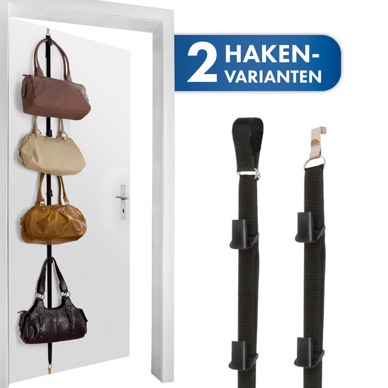 Taschen-Garderobe, 2er Set