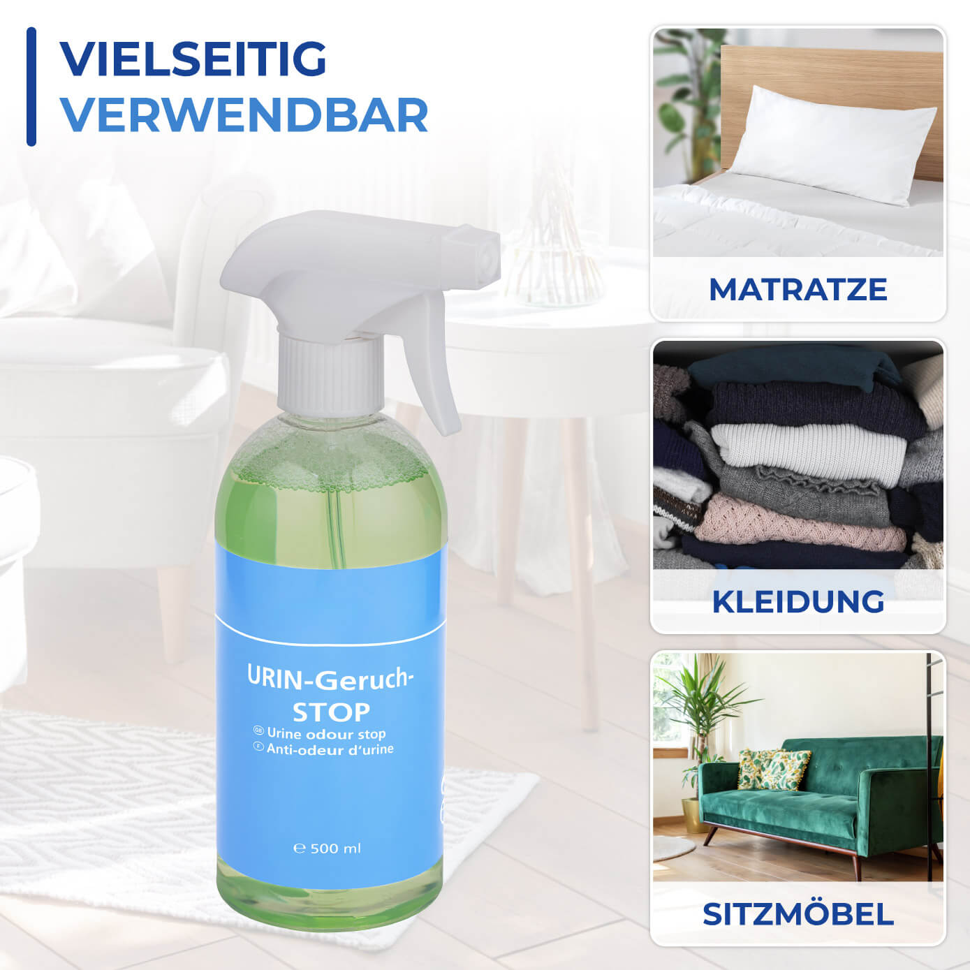 Urin-Geruch-Stop, 500 ml