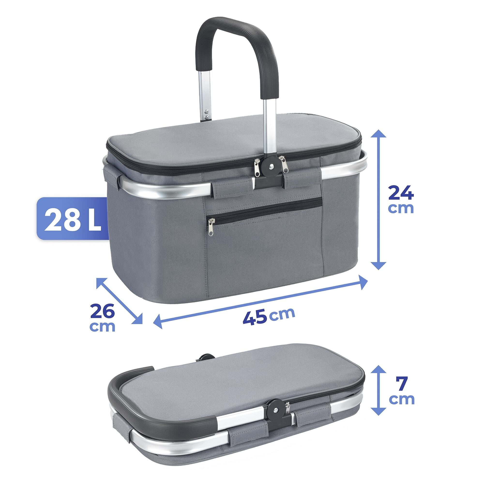 Transport Kühlkorb Premium