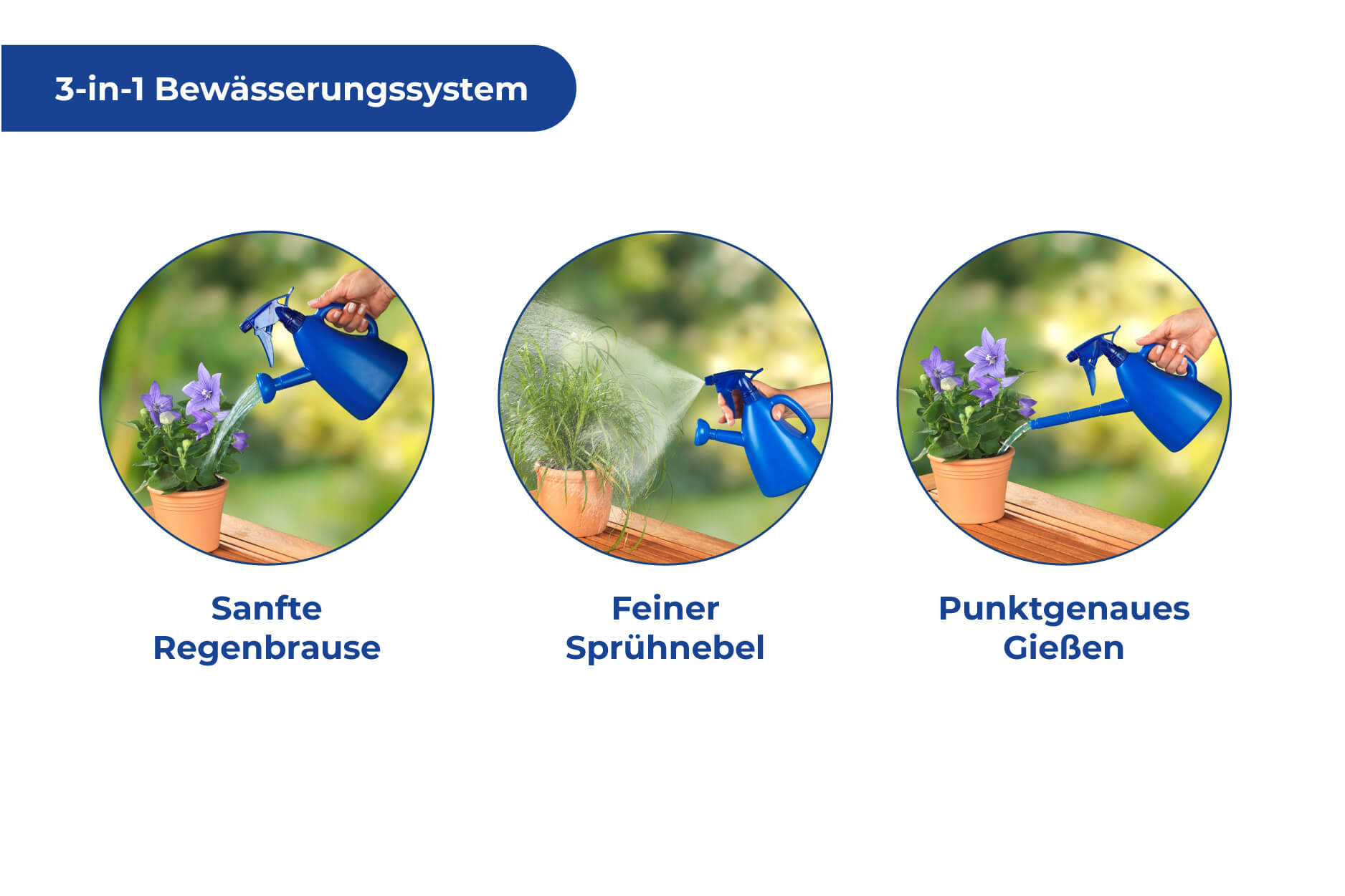 Pflanzensprüher & Gießkanne Pflanzensprüher & Gießkanne