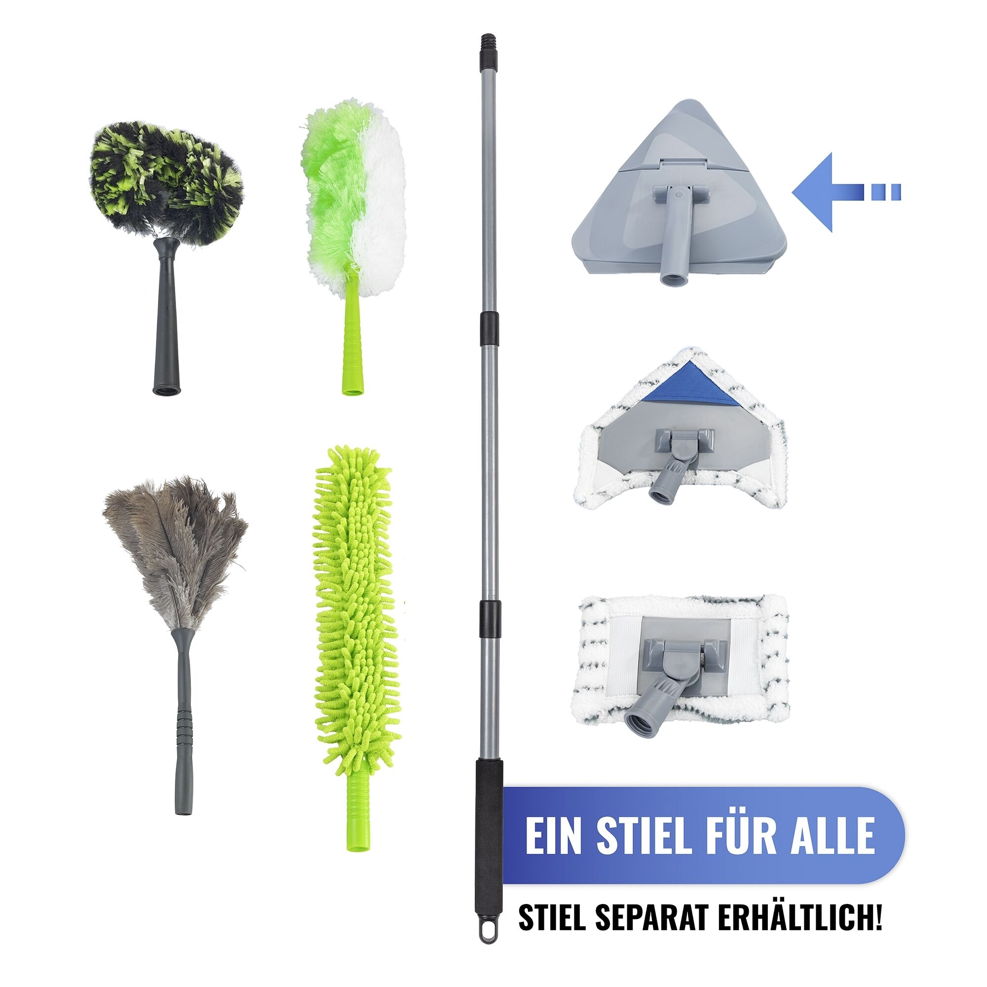 Triangel-Wischer 2in1 Triangel-Wischer 2in1