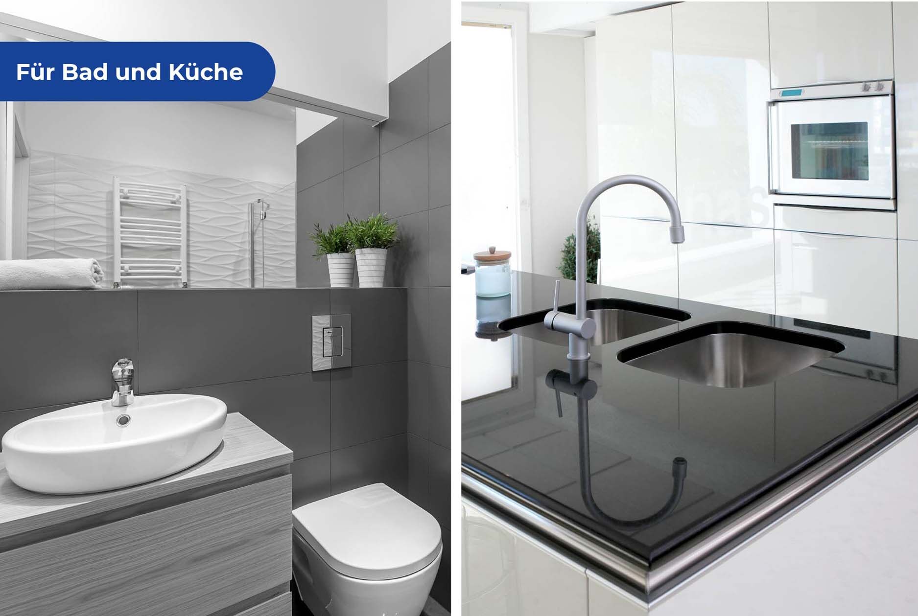 Abfluss-Sieb Edelstahl 2er Set, rostfrei Abfluss-Sieb Edelstahl 2er Set, rostfrei