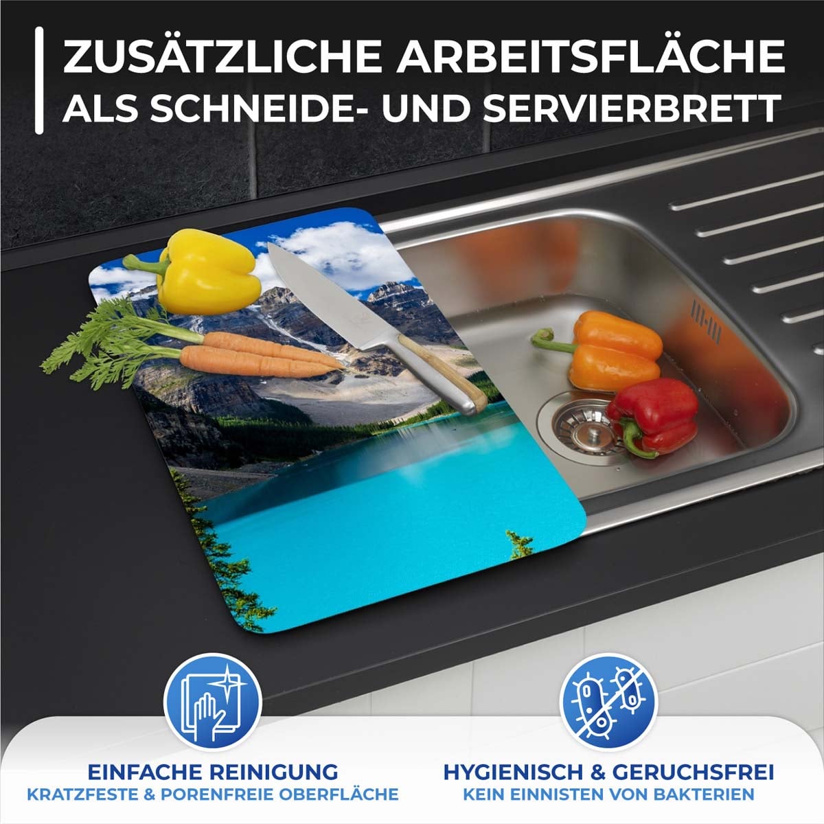 Abdeckplatte Universal 2er BERGSEE Abdeckplatte Universal 2er BERGSEE