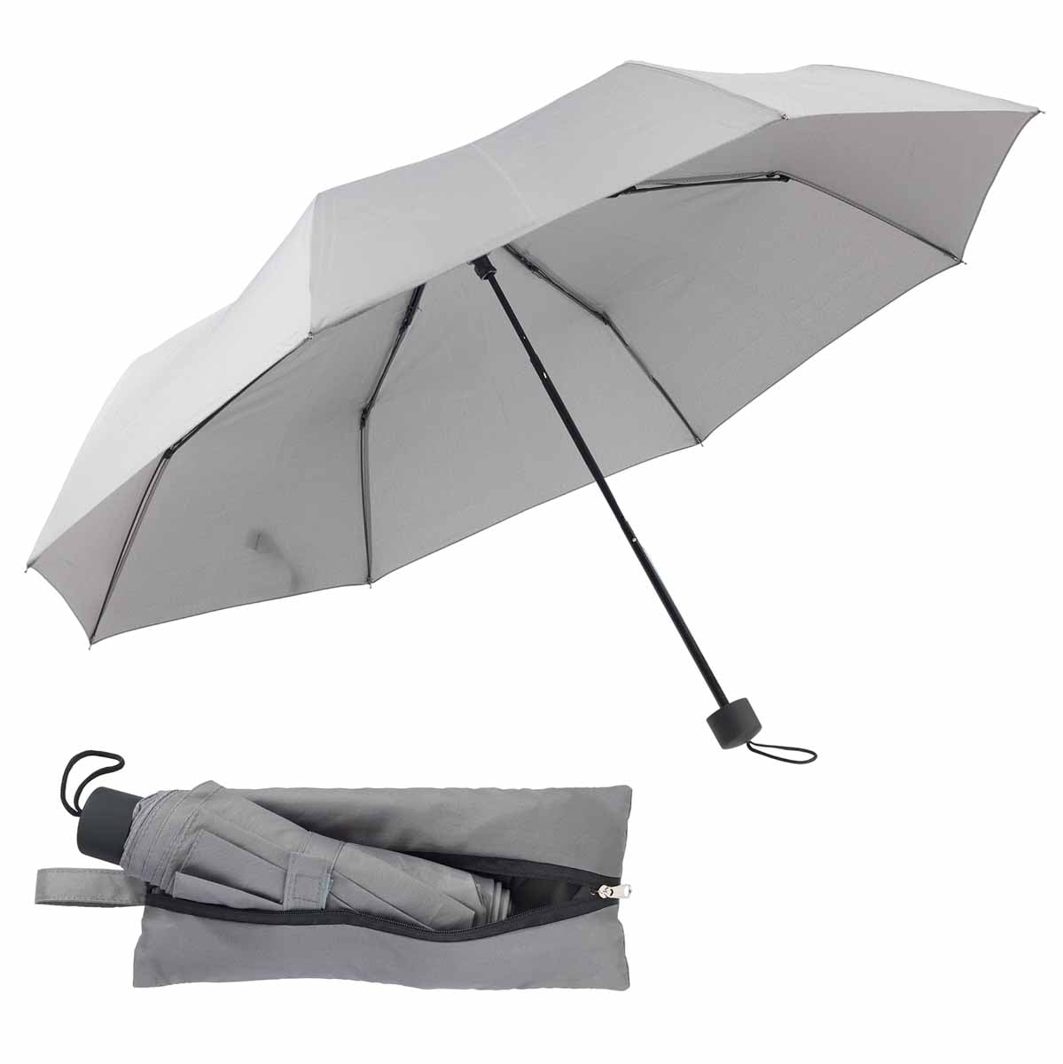 Der Pocket Umbrella 2in1 - Ein praktisches Duo für Handtasche, Rucksack und  mehr!