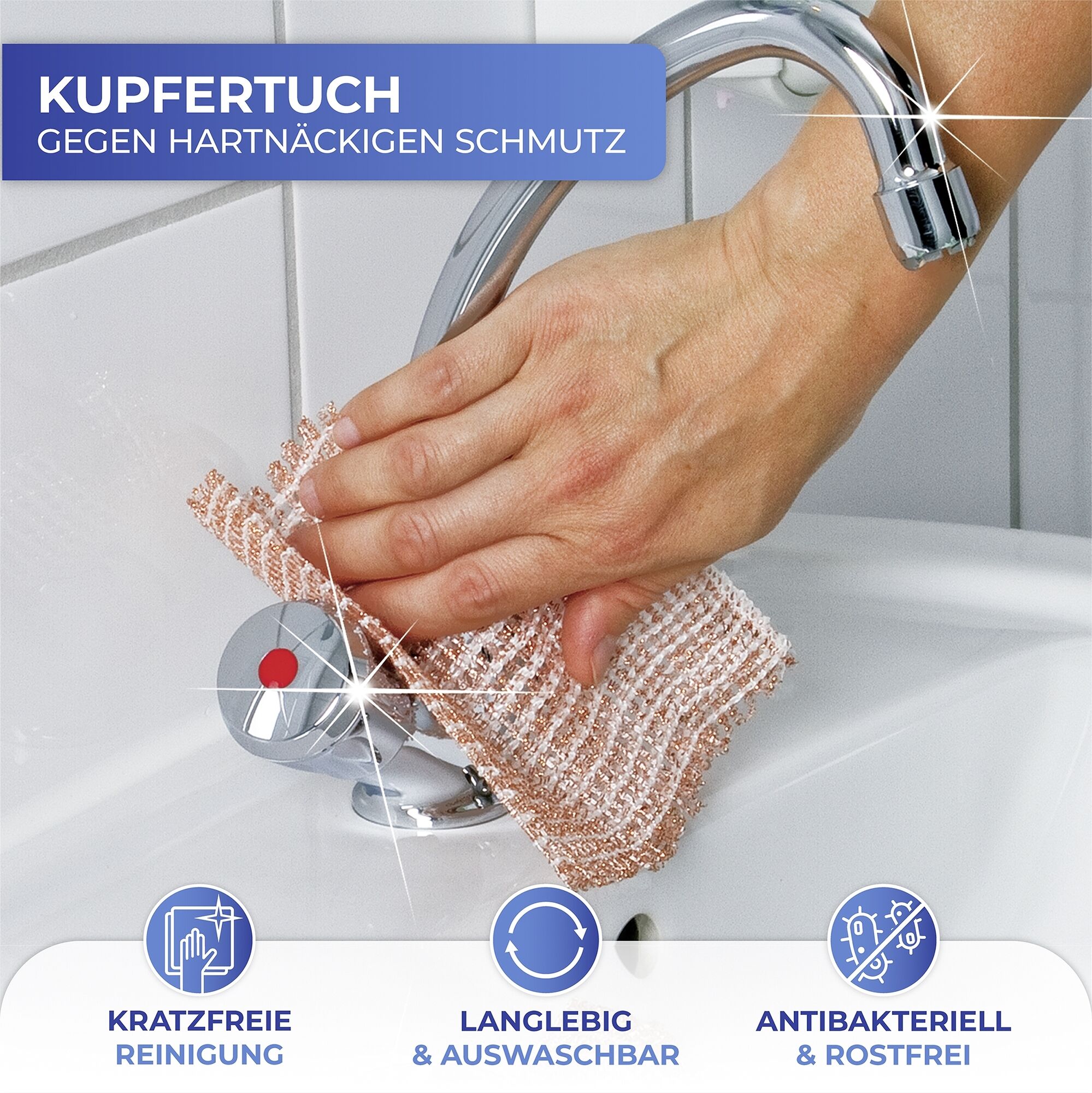Kupfertuch 10er Kupfertuch 10er