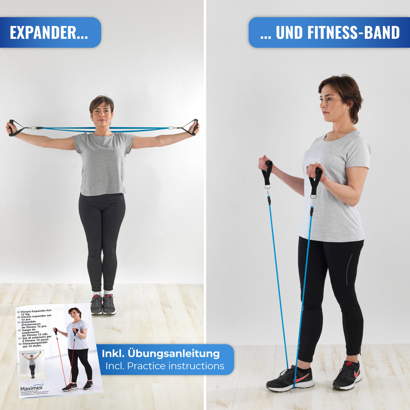 Fitness-Expander-Set 12tlg.