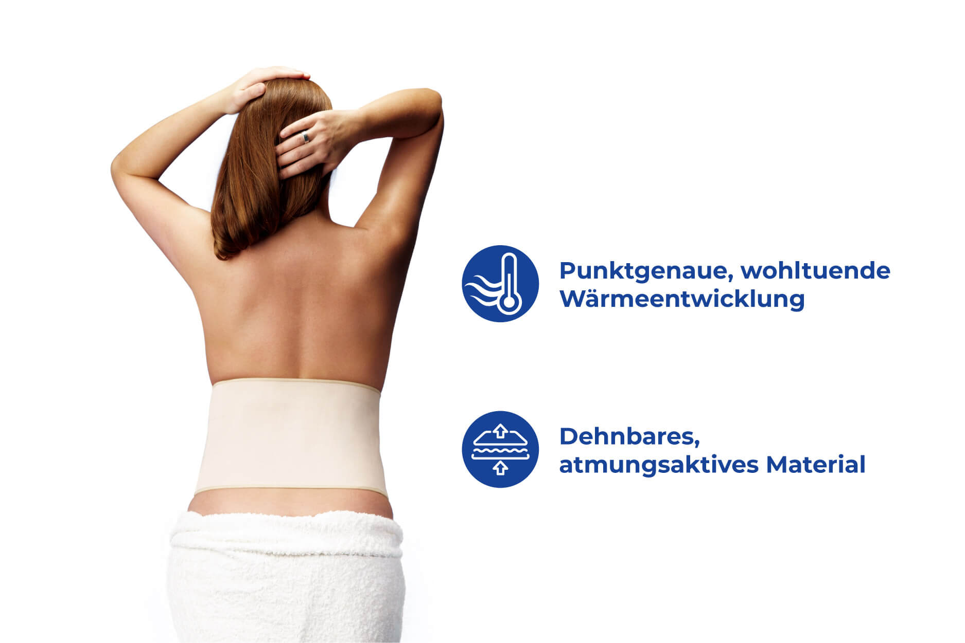 Rheumatend Rückenbandage L/XL