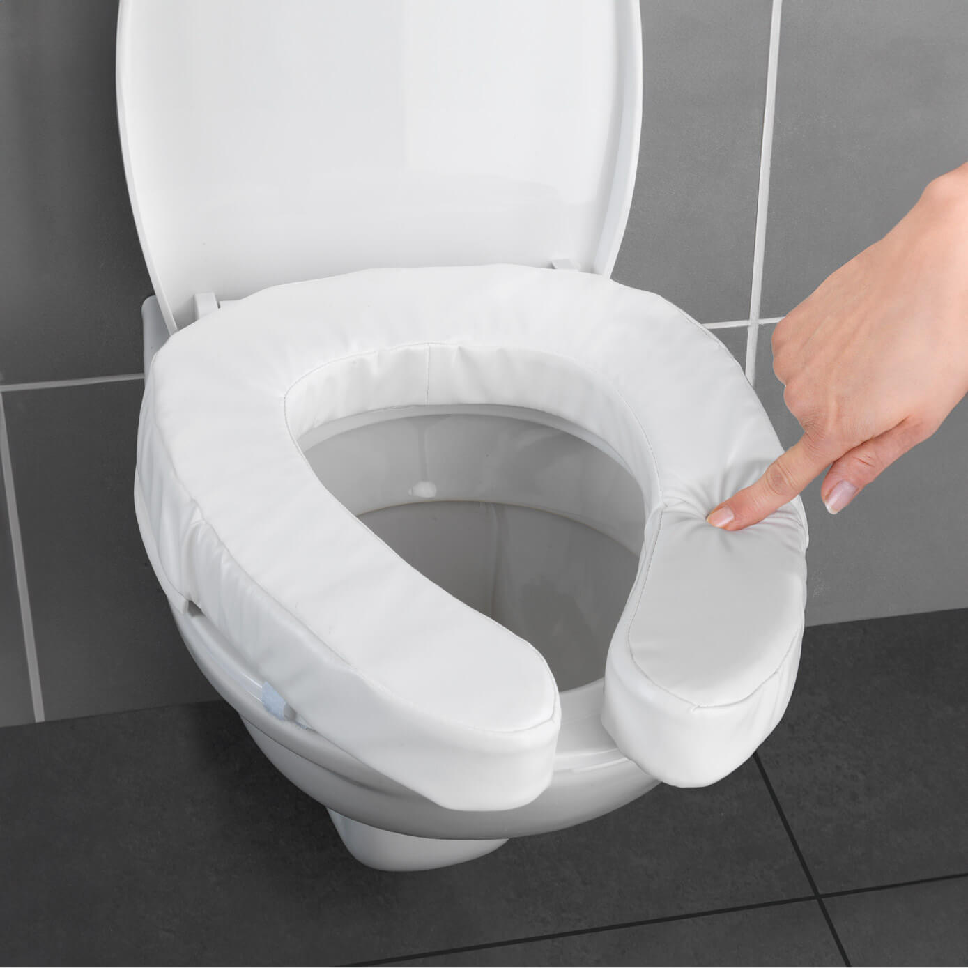 Komfort WC-Sitzerhöhung 2 in 1 Komfort WC-Sitzerhöhung 2 in 1