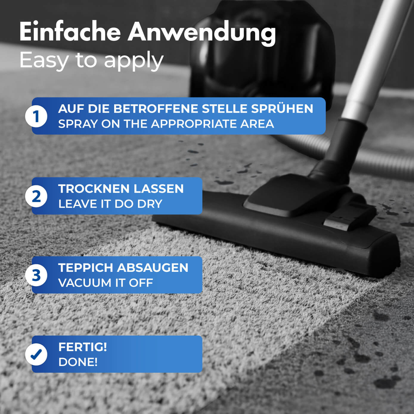 NANO Teppichreiniger 500ml