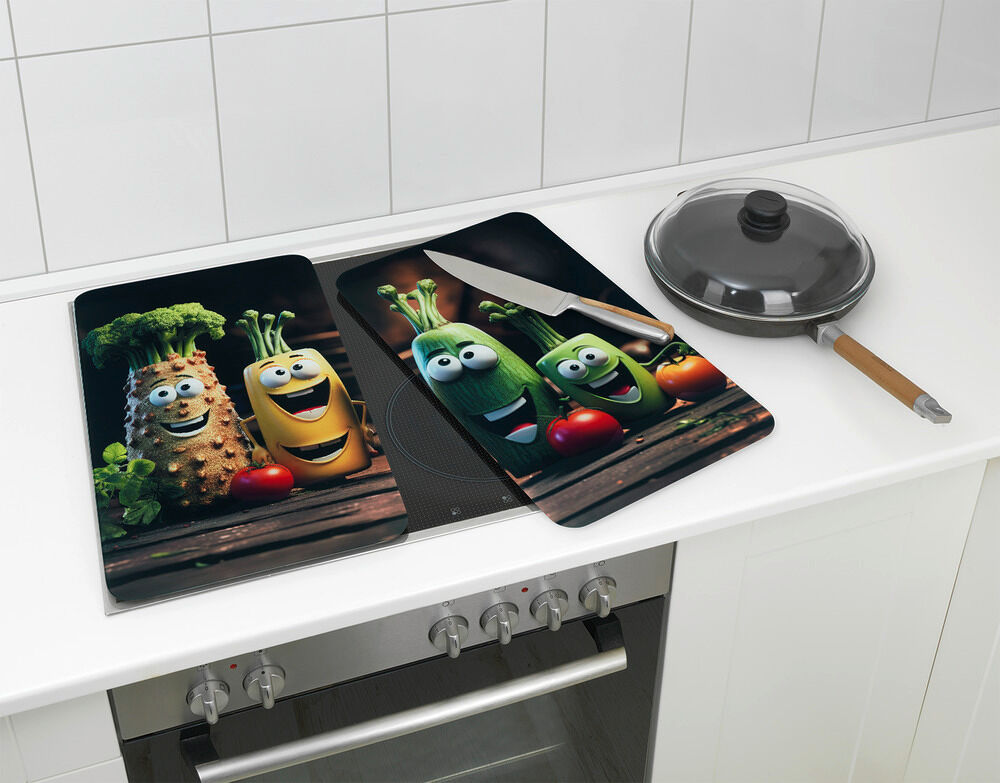 Cover universal 2pcs FUNNY VEGETABLES Cover universal 2pcs FUNNY VEGETABLES