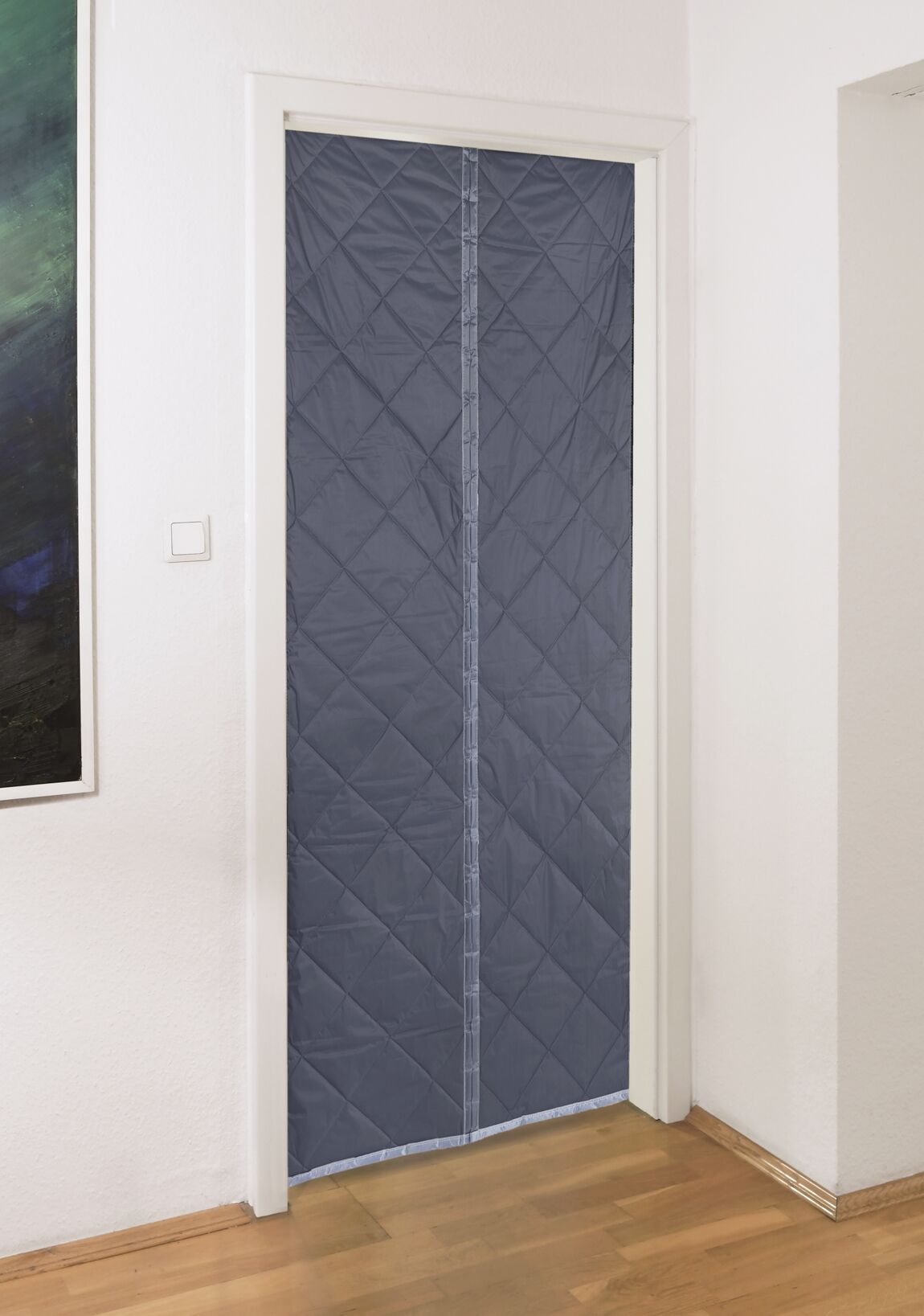 Wärmeschutz-Türvorhang 2in1 90x200cm