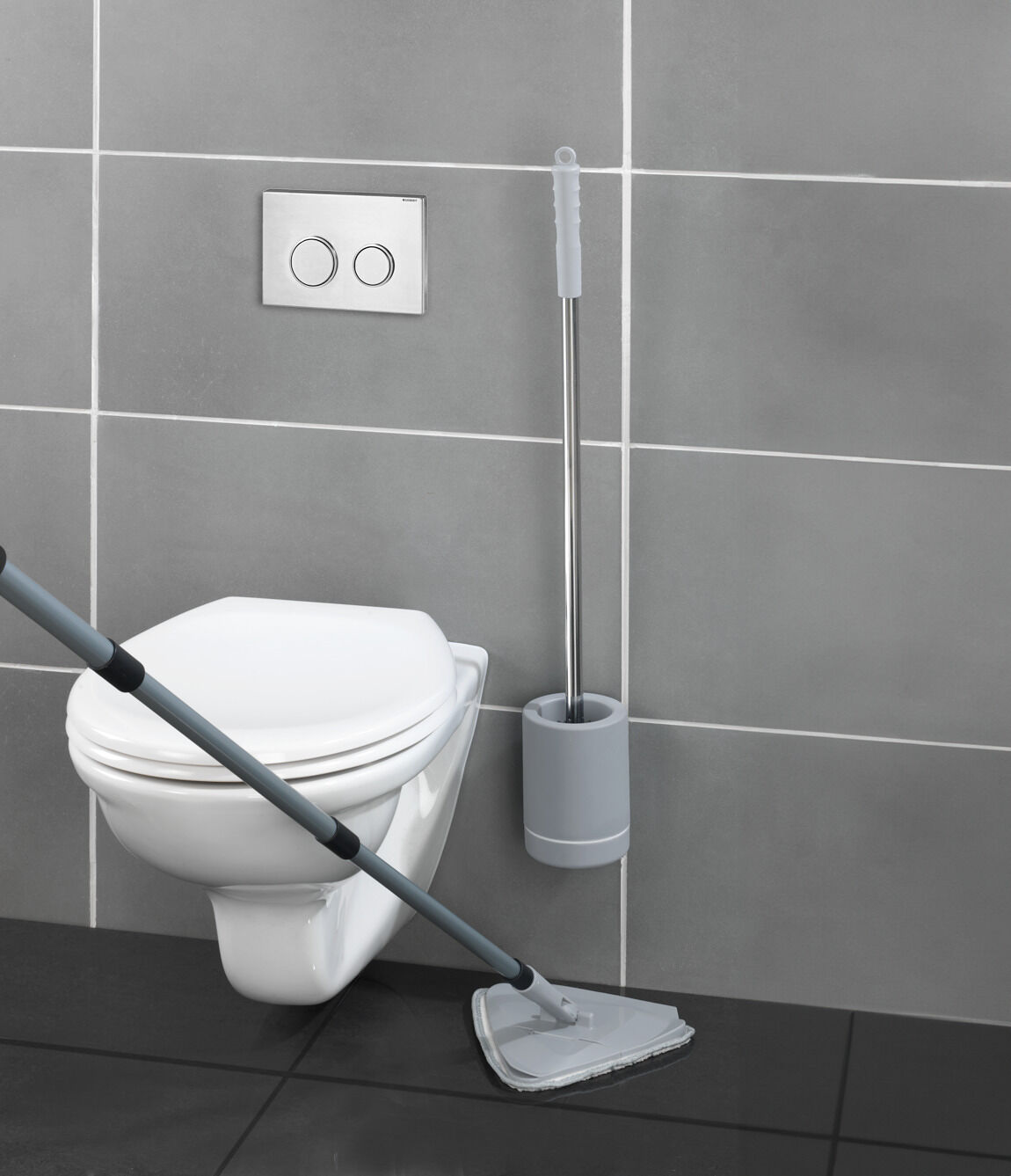 WC-Hygiene Bürste extra lang
