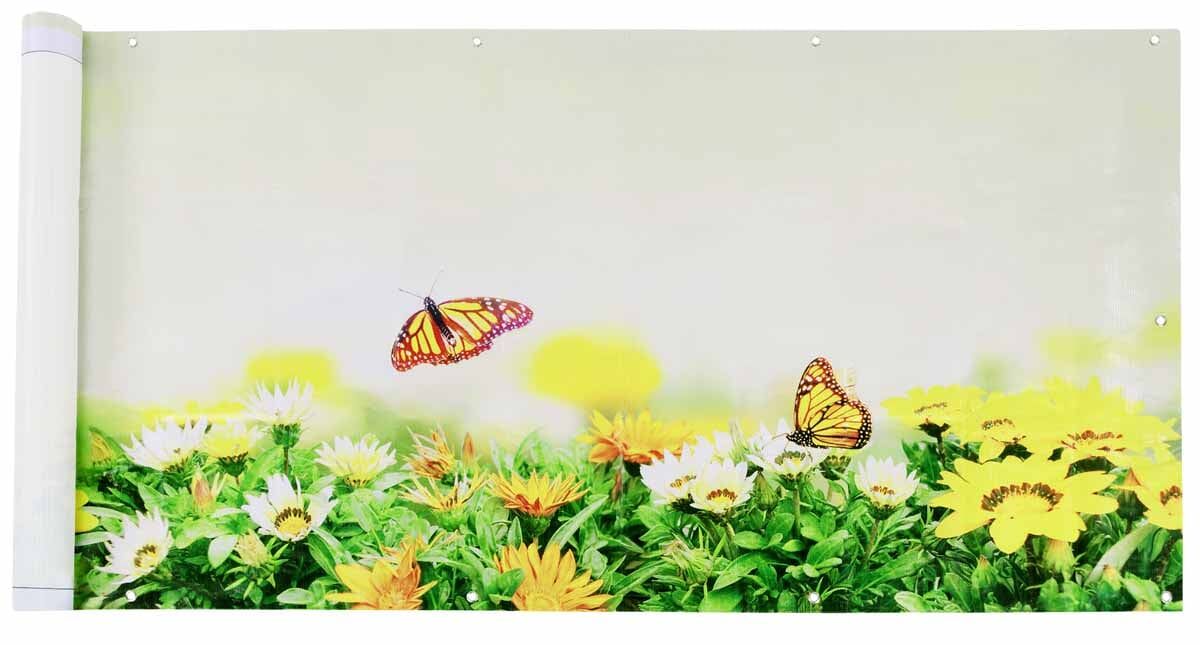 Balkon-Sichtschutz Schmetterling Balkon-Sichtschutz Schmetterling