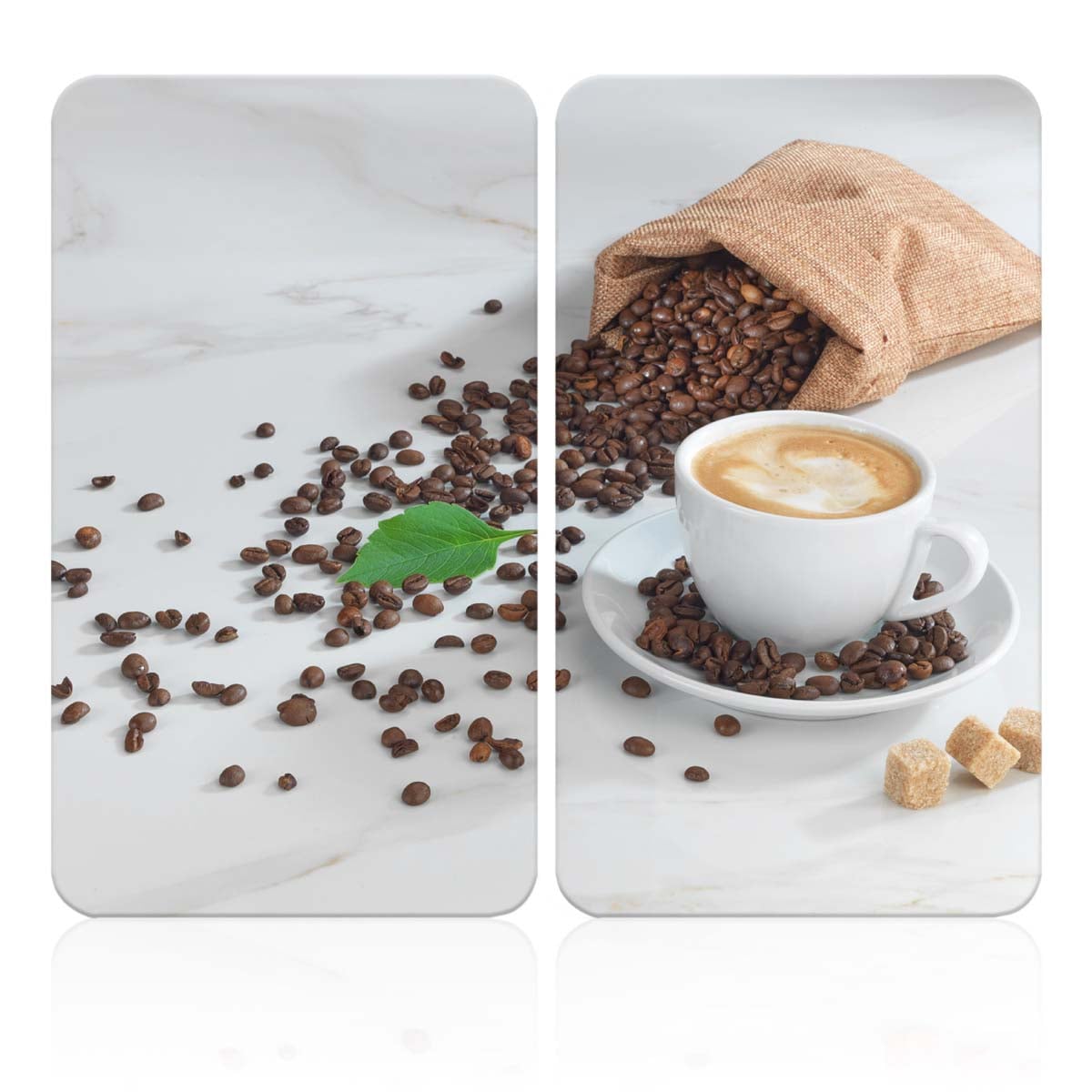 Abdeckplatte Universal 2er CAFÉ AROMATICA Abdeckplatte Universal 2er CAFÉ AROMATICA