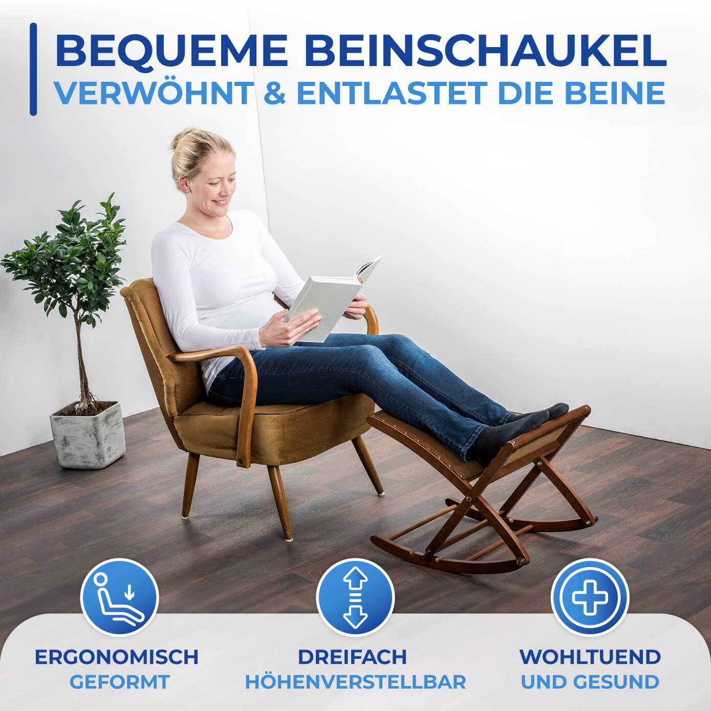 Beinschaukel KOMFORT